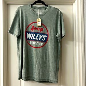 Beand new Jeep t-shirt by lucky rand